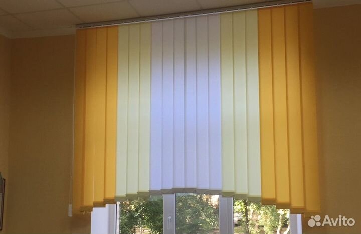 Вертикальные жалюзи