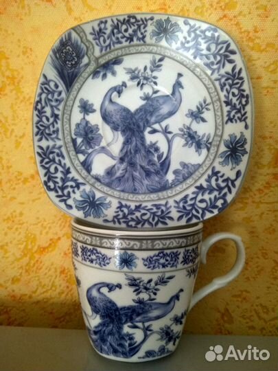 Заварочные чайники и чашки