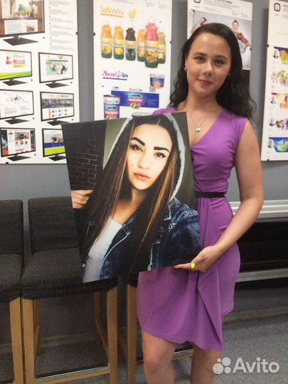 Фото на холсте, бумаге, пленке, баннере