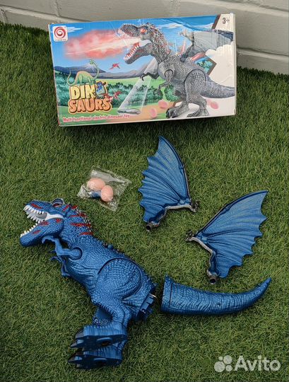 Динозавр дракон игрушка новая