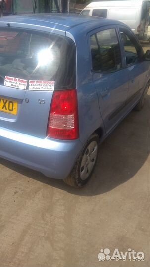 Разбор на запчасти киа Picanto