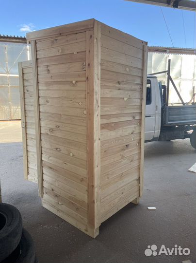 Дачный туалет