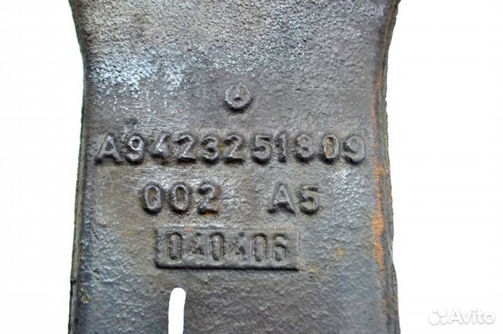 Отбойник, ведущий мост mercedes-benz Axor 2 1843