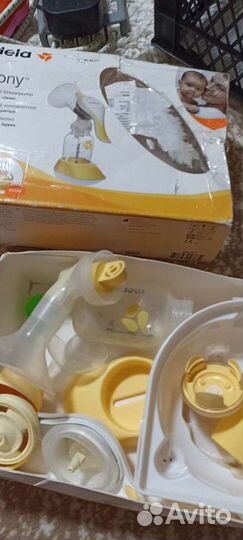 Молокоотсос medela