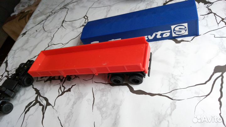 Модель грузовика СССР