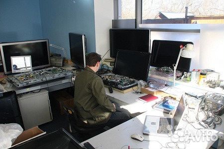 Ремонт стиральных машин, телевизоров, свч и др