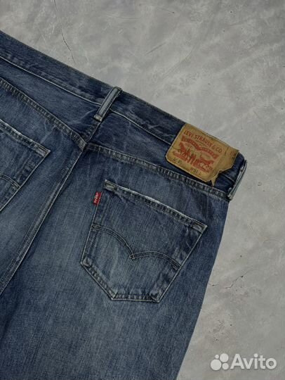 Джинсовые Шорты Levis 501 оригинал