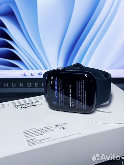 Новые Apple Watch Series 9 45mm (чек)