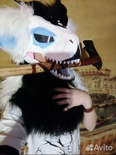 Маска раптора фурсьют