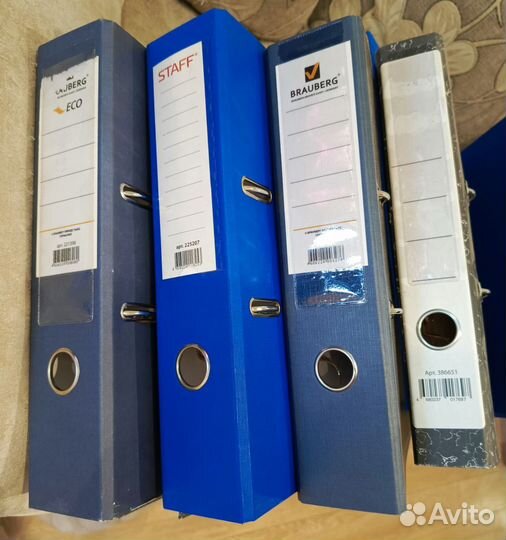 Папки канцелярские