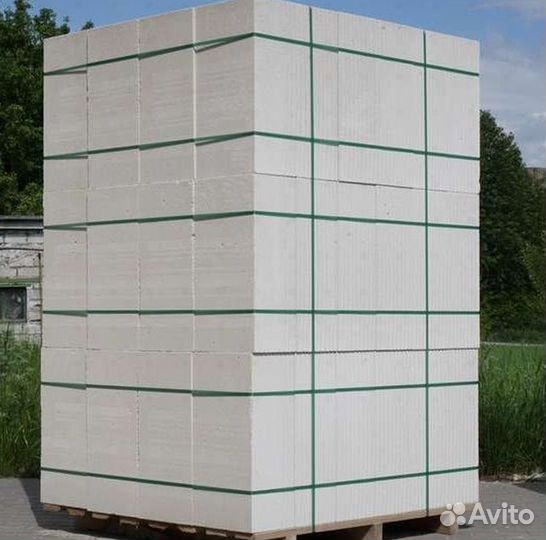 Газобетонный блок