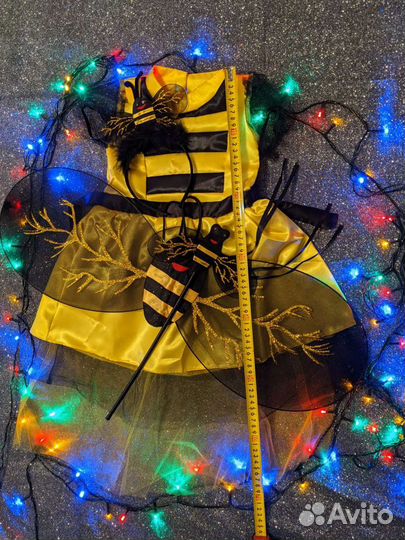 Костюмы пчёл, насекомых, ёжика, пингвина напрокат