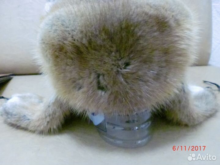 Шапка меховая ушанка