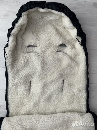 Зимний конверт в коляску