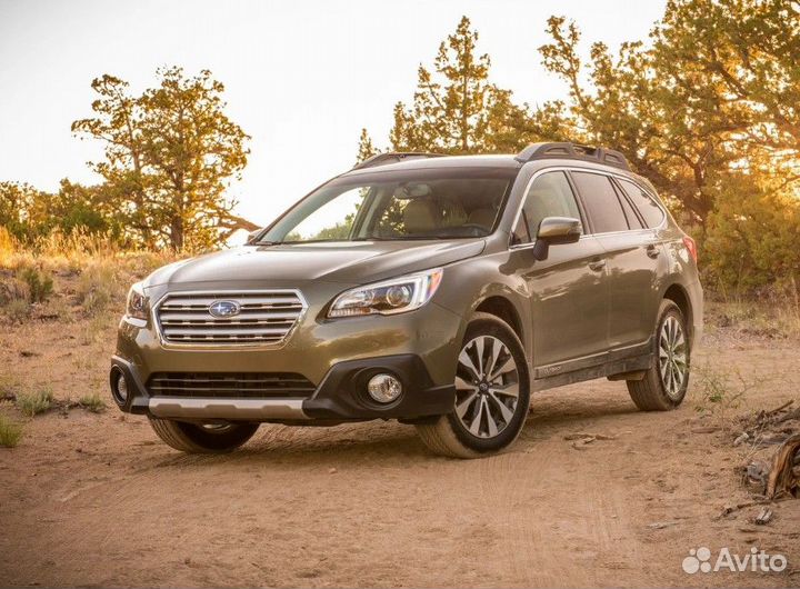 Стекло фары Subaru Outback 5 B15 BS 2014 - 2018