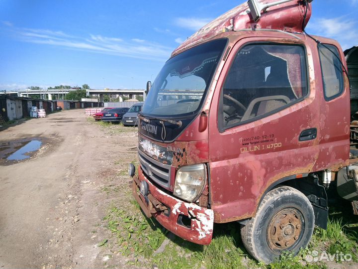 Промтоварный фургон Foton Ollin BJ5069, 2008