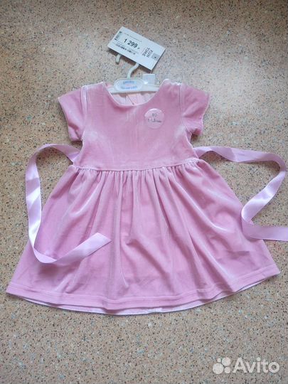 Платье для девочки новое