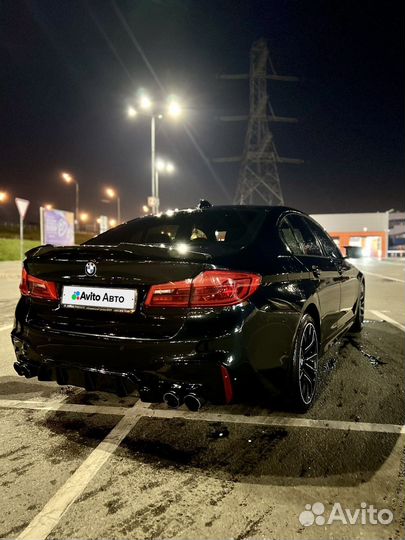 BMW 5 серия 2.0 AT, 2017, 225 000 км