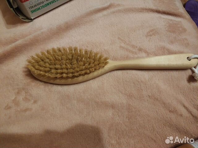 Щетка для сухого массажа