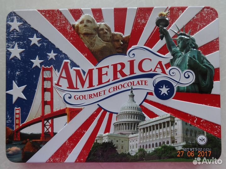 Коллекционный набор шоколада 