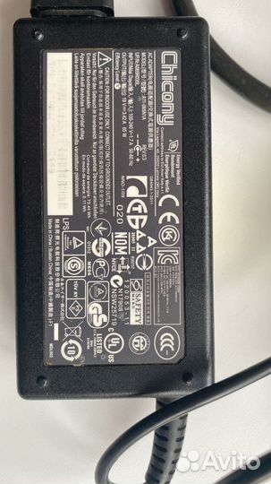 Зарядное устройство для ноутбука Acer, Sony