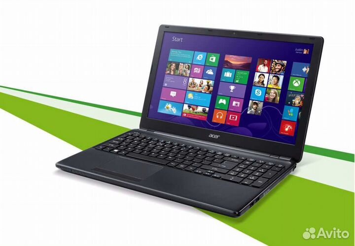 15.6”Ноутбук Acer E1-530G-21174G50Mnkk (HD)