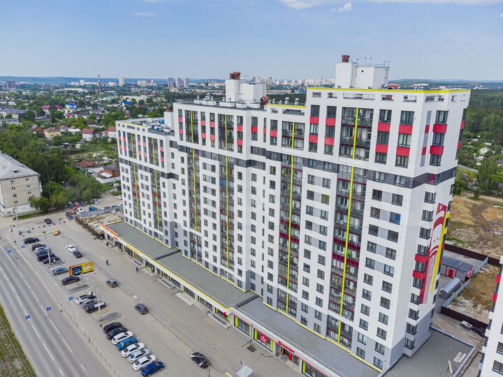 2-к. квартира, 73,5 м², 13/15 эт.