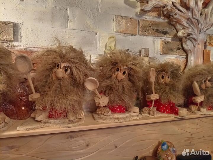 Сказочный персонаж ручная работа