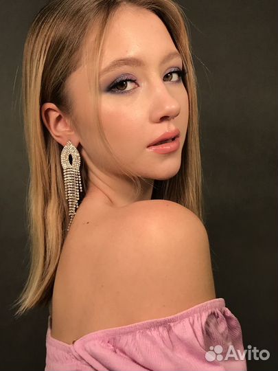 Прически/локоны/макияж