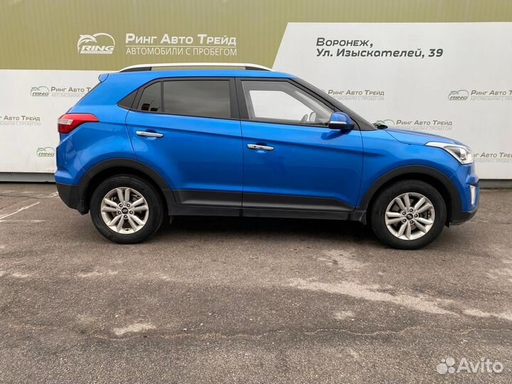 Hyundai Creta 2.0 AT, 2019, 168 000 км