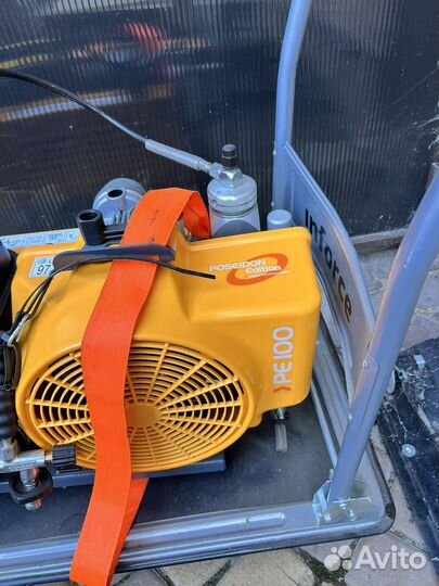 Компрессор Baur-Poseidon PE 100-TB-F02