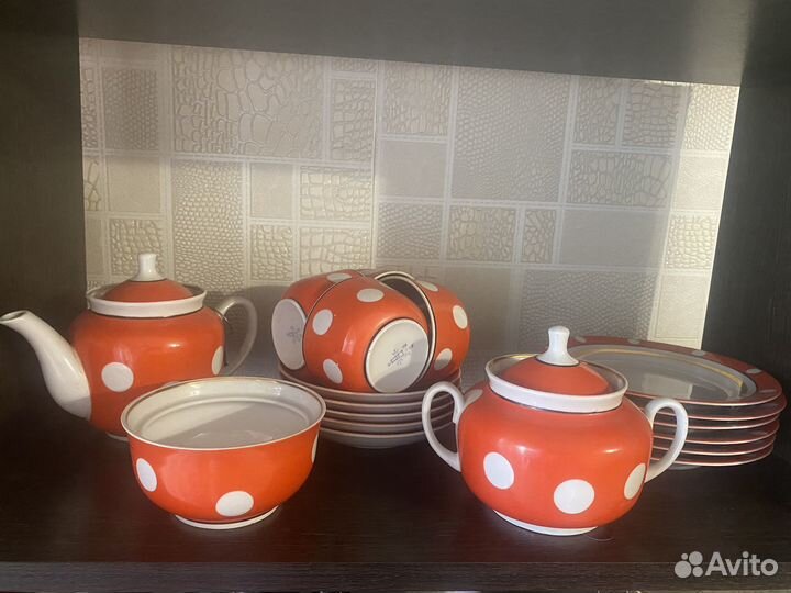 Посуда СССР / гдр