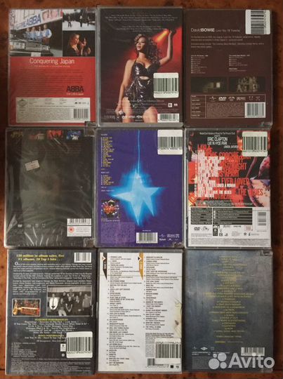 DVD Новые/Лицензионные/Концерты/live