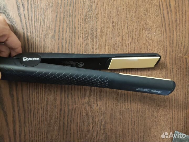 Выпрямитель для волос deogra утюжок