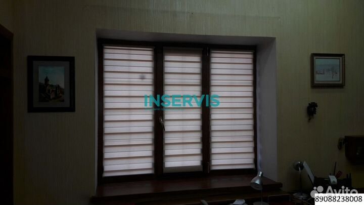 Рулонные шторы на заказ