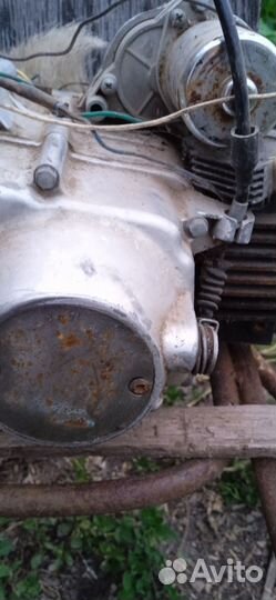 Двигатель к мопеду