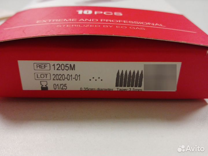 Картриджи для тату и перм.макияжа Ambition, EX