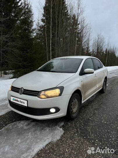Volkswagen Polo 1.6 МТ, 2011, 172 000 км