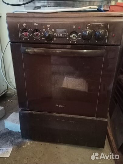 Электроплита gefest