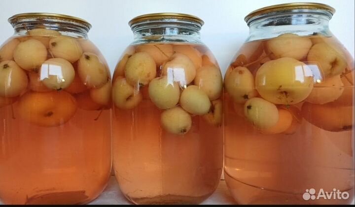 Компот из ранетки