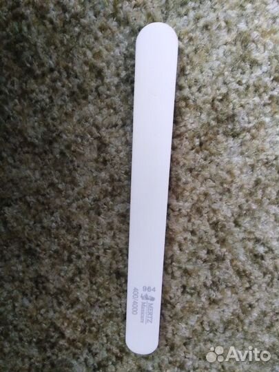 Пилка для воскового покрытия