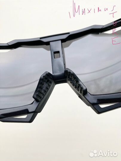 Большие спортивные солнцезащитные очки