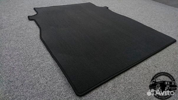 Автоковрик в багажник для ваз 2103 / 2106, графито