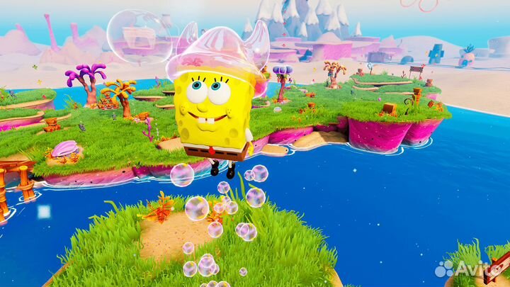 SpongeBob: Battle for Bikini Bottom (PS4) NEW