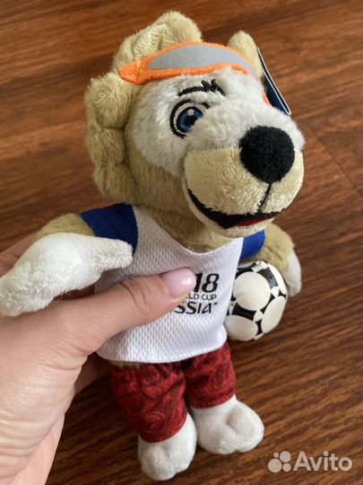 Мягкая игрушка Волк забивака