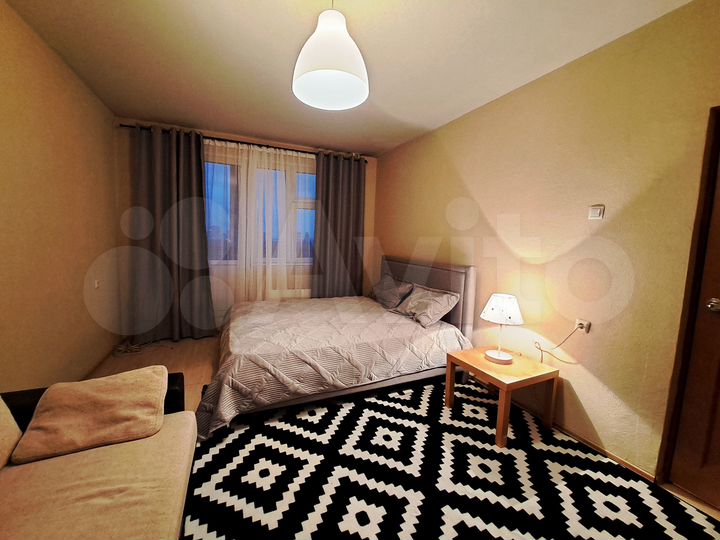 1-к. квартира, 41 м², 15/17 эт.