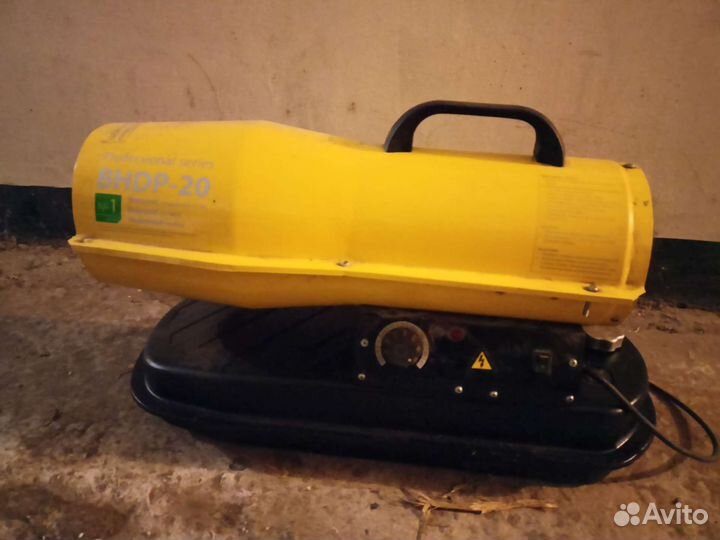 Дизельная тепловая пушка