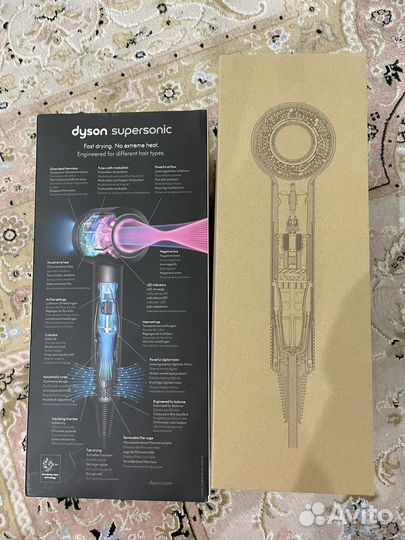 Фен dyson supersonic hd07