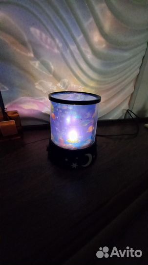 Детский ночник проектор