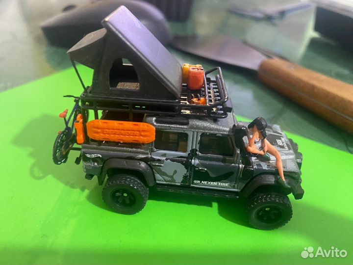 Кемпинг комплект для Hot wheels Defender